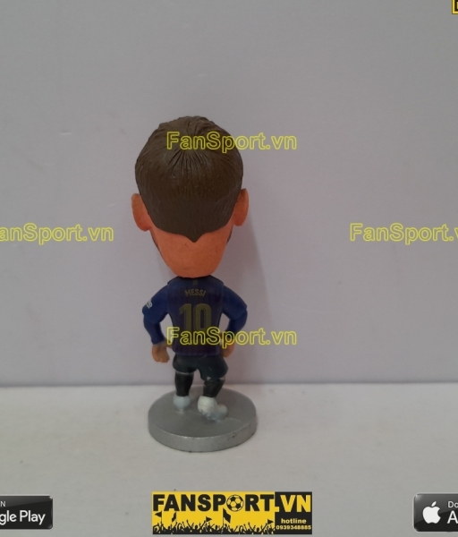 Tượng Lionel Messi 10 Barcelona 2018-2019 home red blue scoccerwe