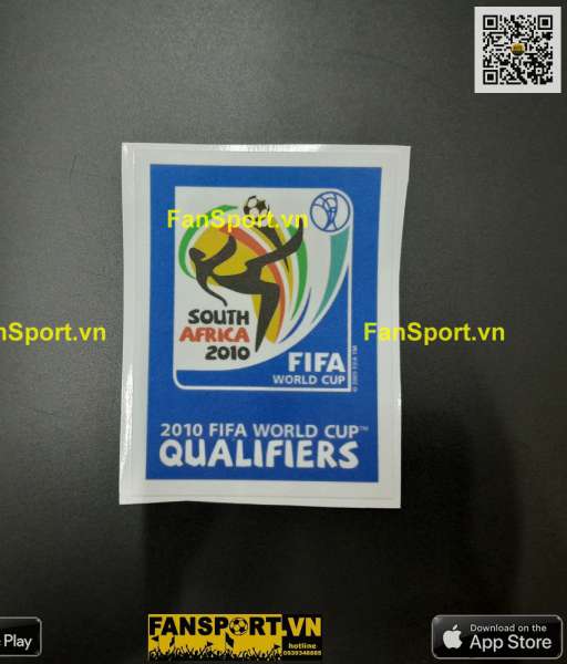Patch FIFA World Cup 2010 South Africa badge Qualifiers vòng loại