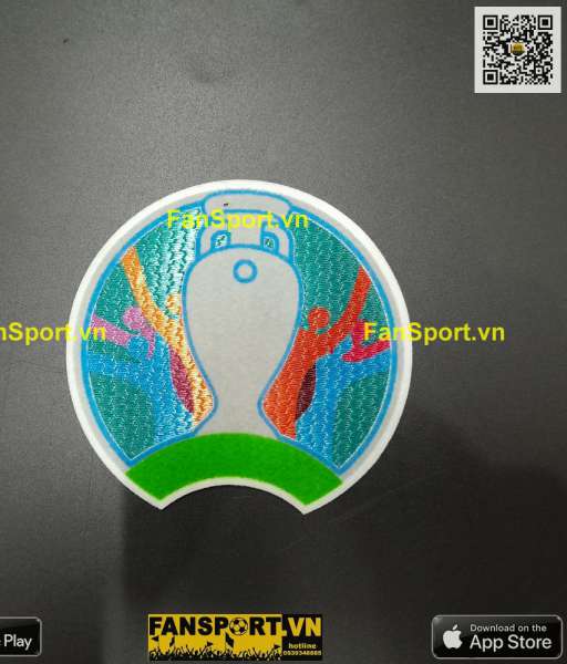 Patch Euro 2020 Italia Iltay badge