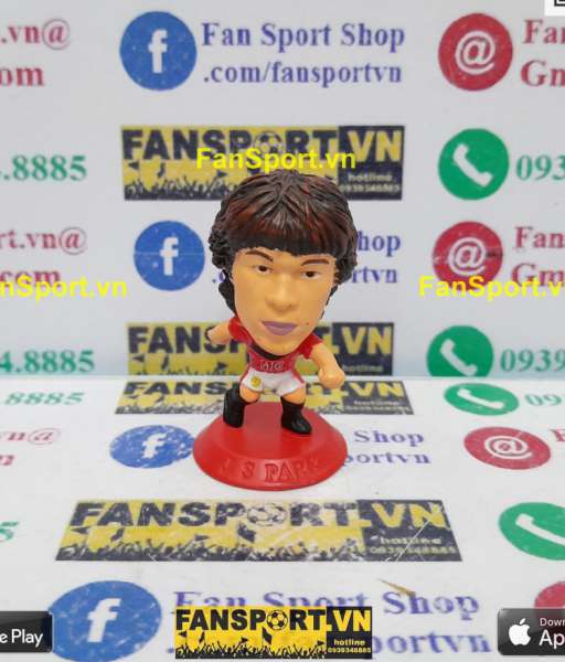 Tượng Park Ji Sung Manchester United 2009-2010 home microstars MC12514