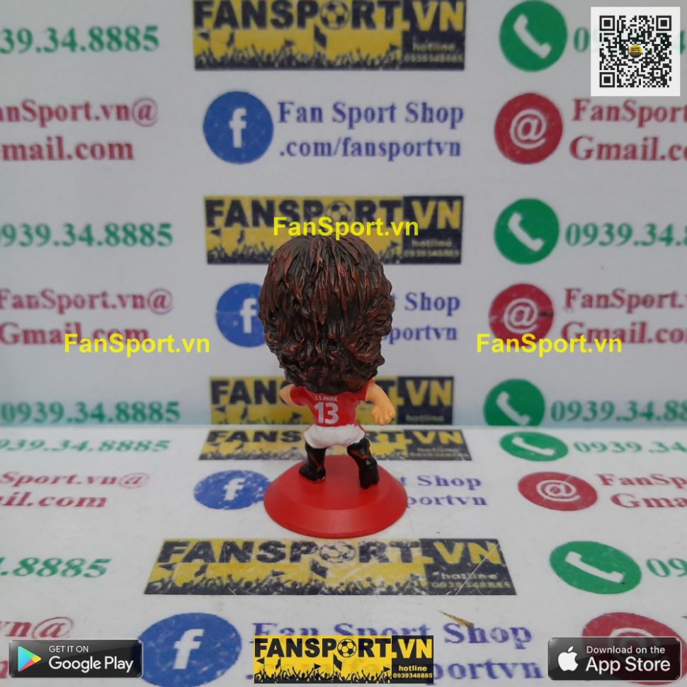 Tượng Park Ji Sung Manchester United 2009-2010 home microstars MC12514