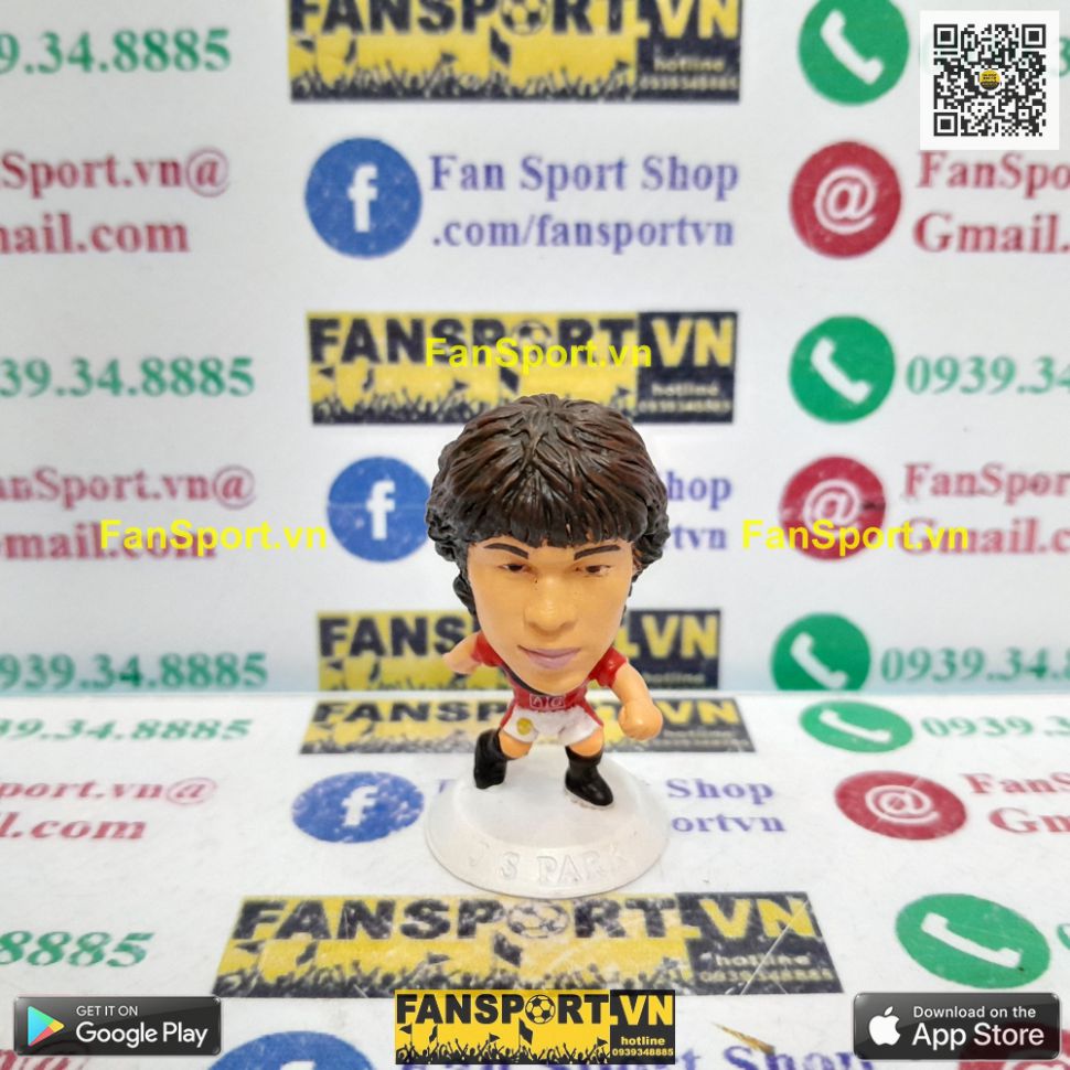 Tượng Park Ji Sung Manchester United 2009-2010 home microstars MC12602
