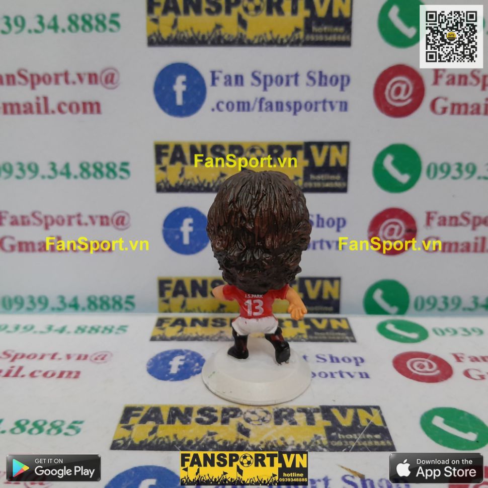 Tượng Park Ji Sung Manchester United 2009-2010 home microstars MC12602