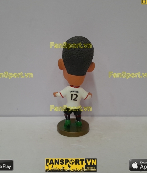 Tượng Smalling Manchester United 2012 2013 2014 away soccerwe repaint