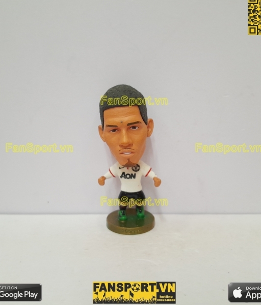 Tượng Smalling Manchester United 2012 2013 2014 away soccerwe repaint