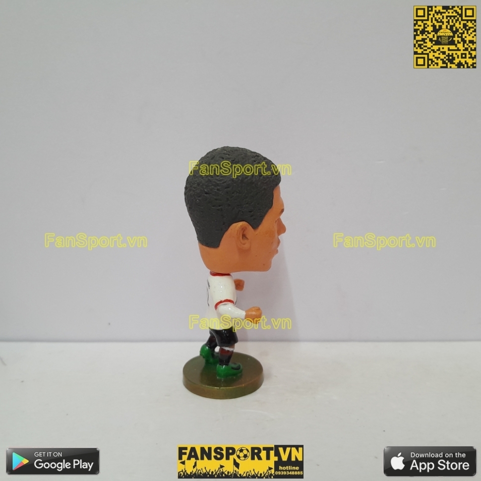 Tượng Smalling Manchester United 2012 2013 2014 away soccerwe repaint