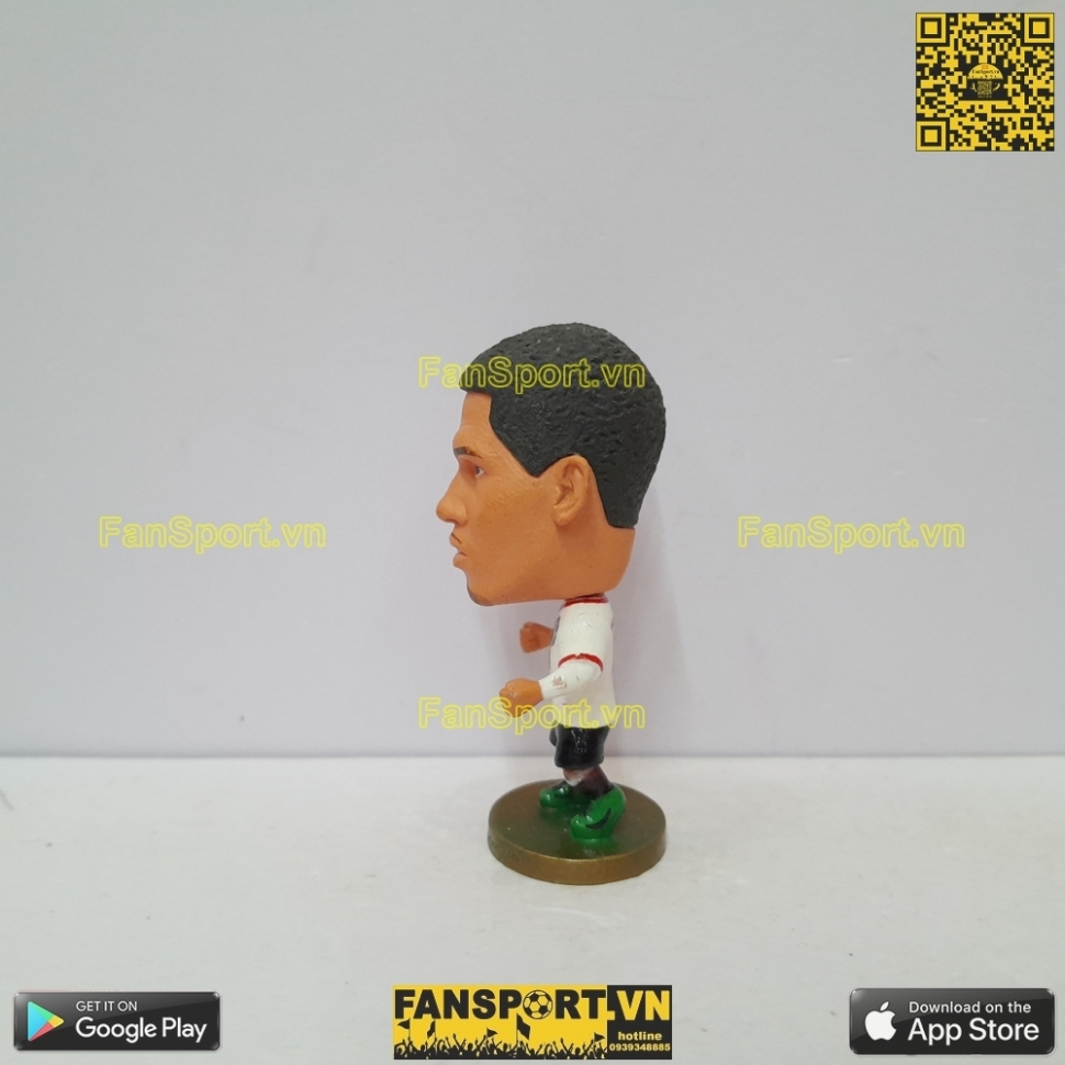 Tượng Smalling Manchester United 2012 2013 2014 away soccerwe repaint