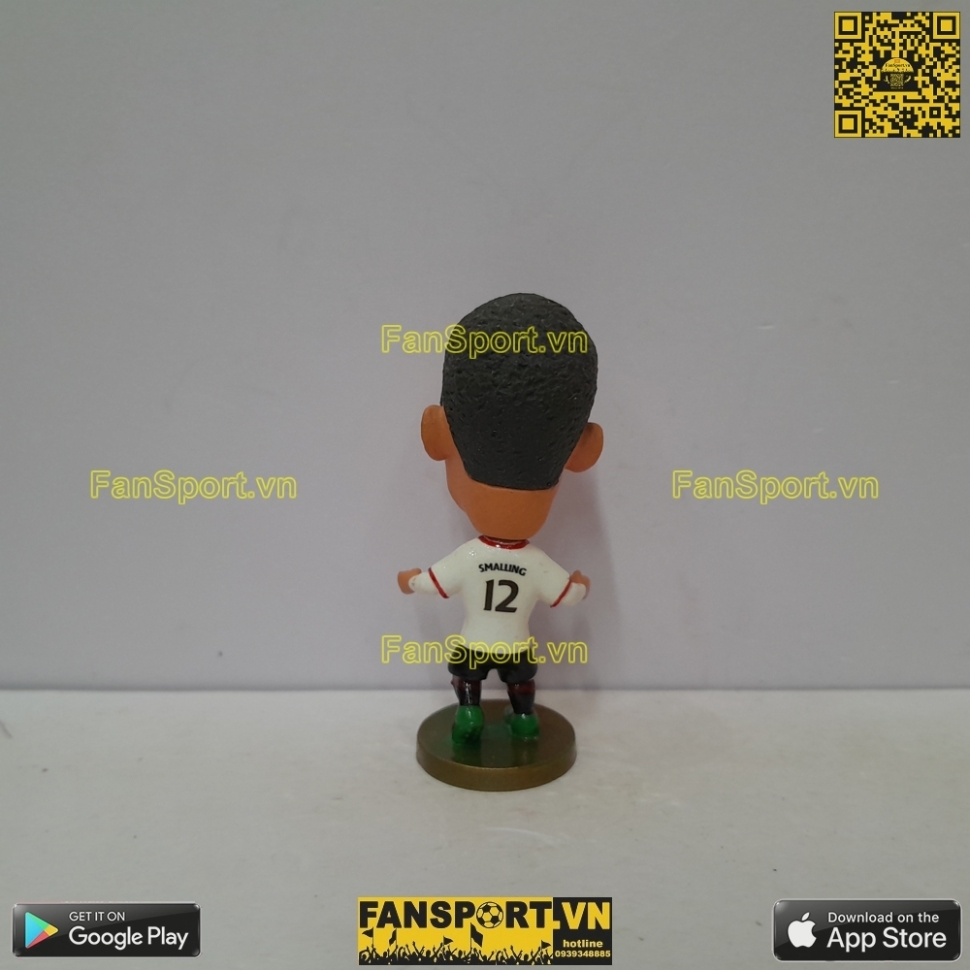 Tượng Smalling Manchester United 2012 2013 2014 away soccerwe repaint
