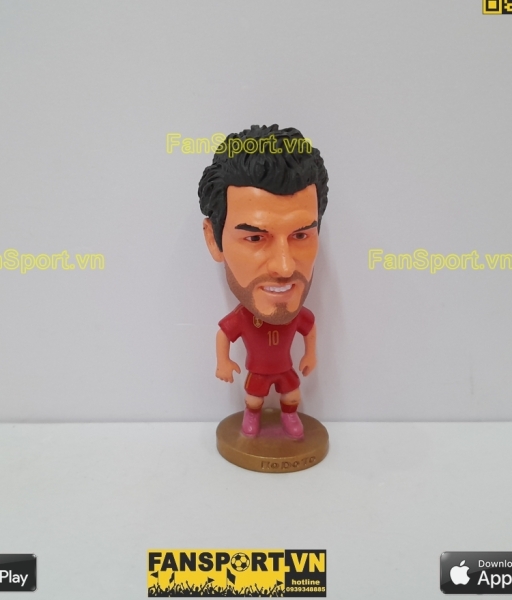 Tượng Cesc Fabregas 10 Spain 2014-2015 home red kodoto Tây Ban Nha