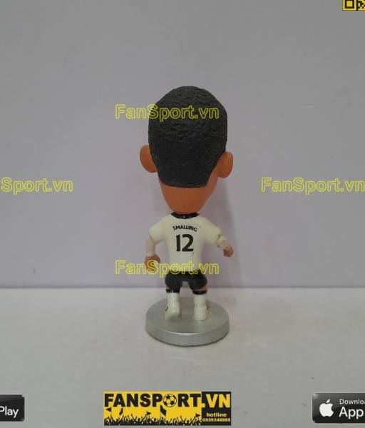 Tượng Smalling 12 Manchester United 2014 2015 away kodoto repaint