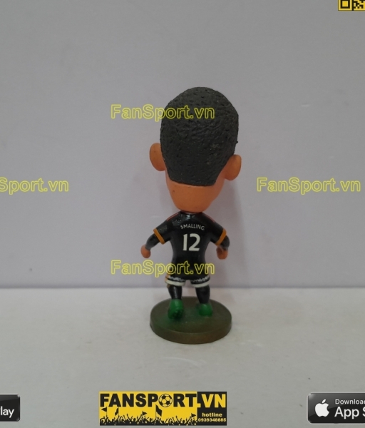 Tượng Smalling 12 Manchester United 2015 2016 third soccerwe repaint