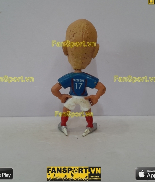 Tượng Thierry Henry 12 France 2004-2006 home Super Soccer Star Idols