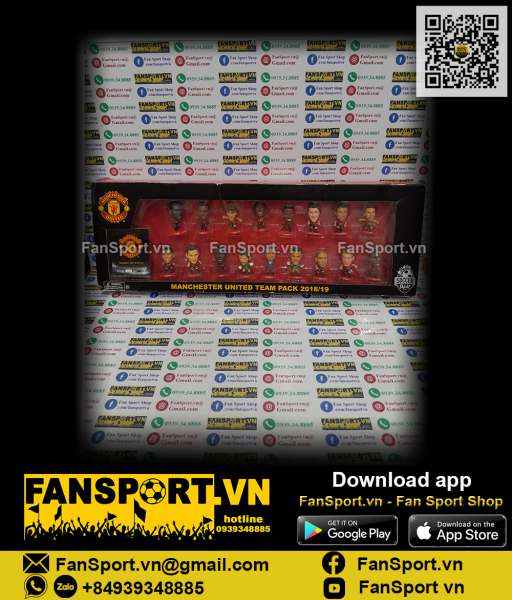 Manchester United SoccerStarz Blister Pack - Shinji Kagawa