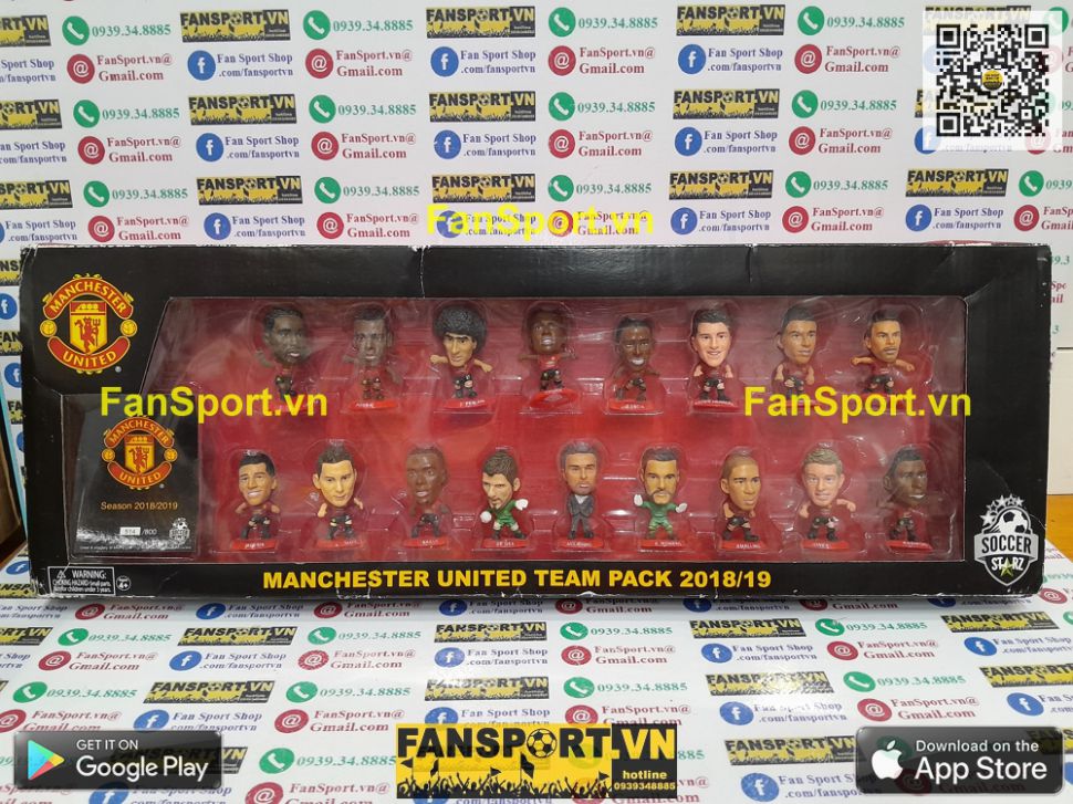 Soccerstarz - Man Utd Antonio Valencia - Home Kit (2019 version) /Figures:  Buy Online at Best Price in UAE 