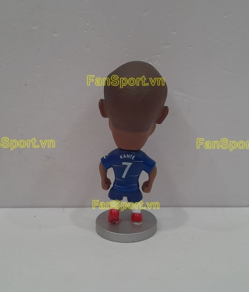 Tượng N'Golo Kante 7 Chelsea 2018 2019 home blue soccerwe