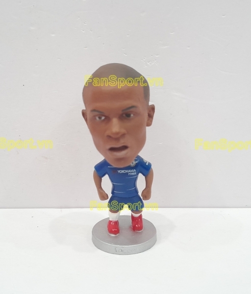 Tượng N'Golo Kante 7 Chelsea 2018 2019 home blue soccerwe
