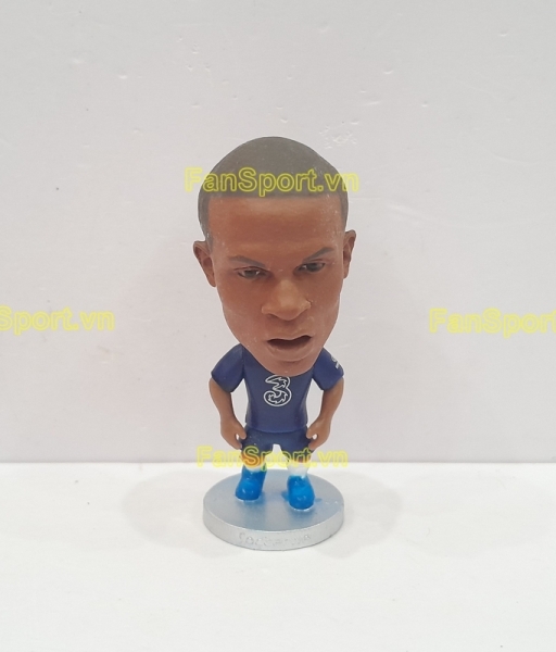Tượng N'Golo Kante 7 Chelsea 2020 2021 home blue soccerwe