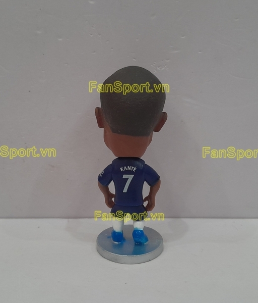 Tượng N'Golo Kante 7 Chelsea 2020 2021 home blue soccerwe