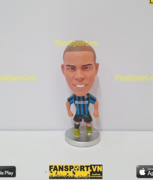 Tượng Ronaldo 9 Internazionale Inter Milan 1999-2000 home soccerwe