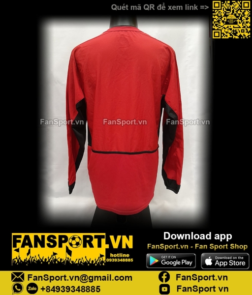 Áo đấu Manchester United 2002 2003 2004 home shirt jersey 184948 Nike