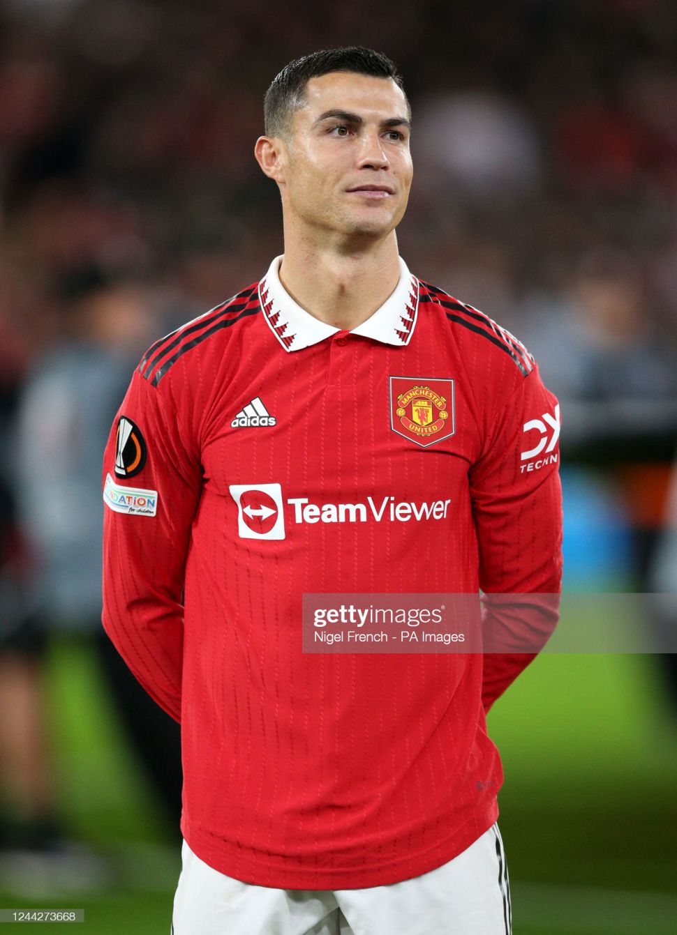 Áo Ronaldo 7 Manchester United 2022 2023 home jersey authentic H13889