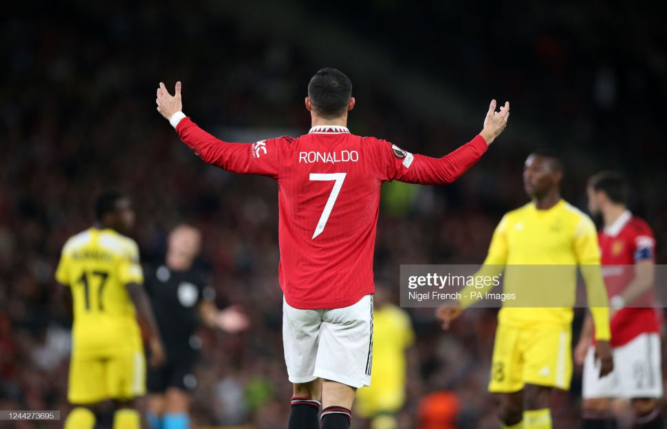 Áo Ronaldo 7 Manchester United 2022 2023 home jersey authentic H13889