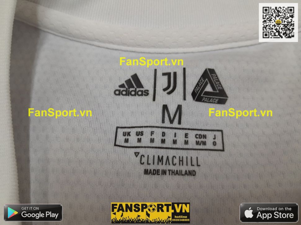 Áo Đấu Juventus 2019-2020 Special Shirt Jersey Adidas Palace | Fansport.Vn
