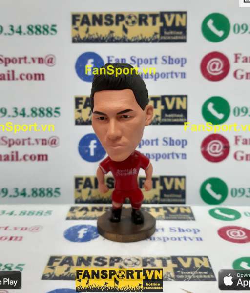 Tượng Roberto Firmino 11 Liverpool 2015-2016 home red soccerwe