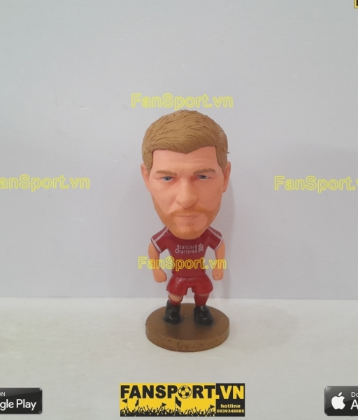 Tượng Steven Gerrard 8 Liverpool 2014-2015 home red soccerwe