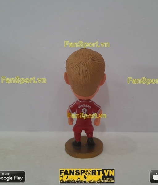 Tượng Steven Gerrard 8 Liverpool 2014-2015 home red soccerwe