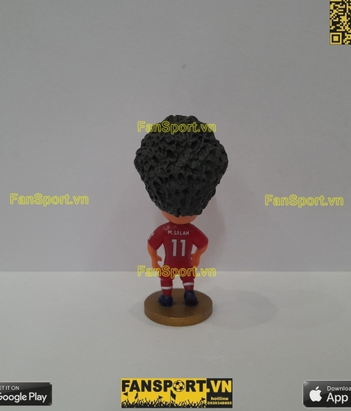 Tượng Mohamed Salah 11 Liverpool 2018 2019 home red soccerwe