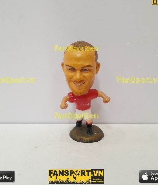 Tượng Wayne Rooney 10 Manchester United 2011-2012 home red kodoto