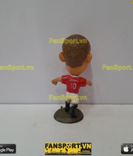 Tượng Wayne Rooney 10 Manchester United 2011-2012 home red kodoto