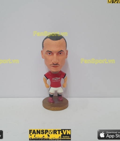 Tượng Zlatan Ibrahimovic 10 Manchester United 2017 2018 home soccerwe