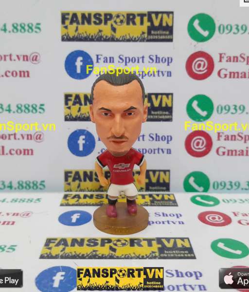 Tượng Zlatan Ibrahimovic 10 Manchester United 2017 2018 home soccerwe