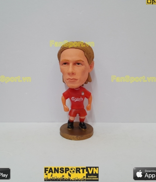 Tượng Fernando Torres 9 Liverpool 2008 2009 2010 home red soccerwe