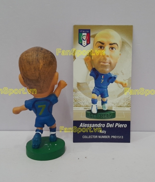 Tượng Del Piero 7 Italia 2005 2006 home blue corinthian PRO1513