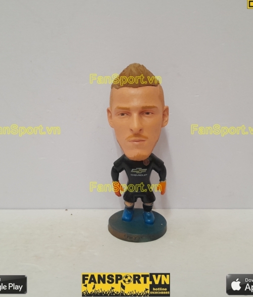 Tượng De Gea Manchester United 2014-2015 goalkeerper GK black soccerwe