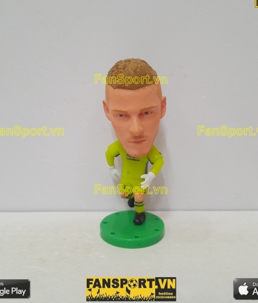 Tượng De Gea 1 Manchester United 2021-2022 goalkeer GK yellow soccerwe
