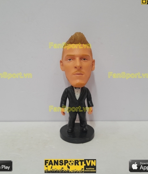 Tượng De Gea Manchester United vest black kit goalkeer GK soccerwe