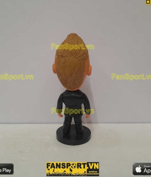 Tượng De Gea Manchester United vest black kit goalkeer GK soccerwe
