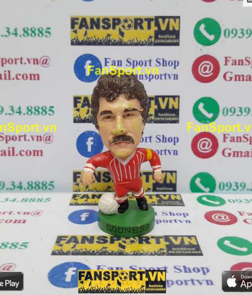 Tượng Graeme Souness 11 Liverpool 1982-1985 home corinthian prostars