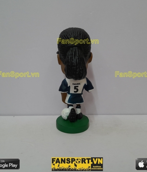 Tượng Edgar Davids 5 Tottenham 2005 2006 home corinthian PRO1356