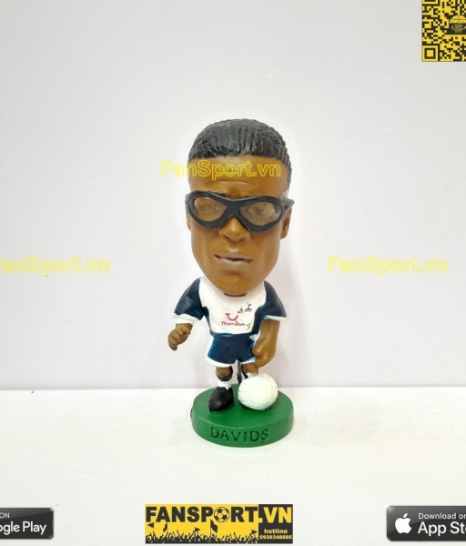 Tượng Edgar Davids 5 Tottenham 2005 2006 home corinthian PRO1356