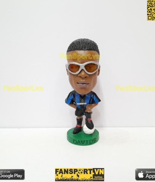 Tượng Edgar Davids 8 Inter Milan 2004 2005 home corinthian PRO1045