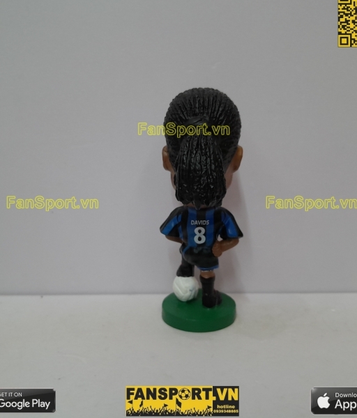 Tượng Edgar Davids 8 Inter Milan 2004 2005 home corinthian PRO1045