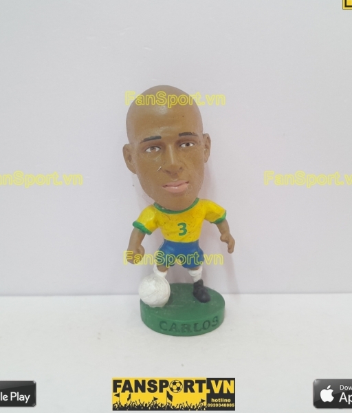 Tượng Roberto Carlos 3 Brazil 2000 2001 2002 home corinthian PRO566