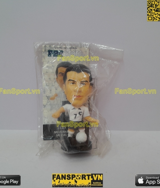 Tượng Luis Figo 7 Portugal 2002 2003 2004 away corinthian PRO790 white