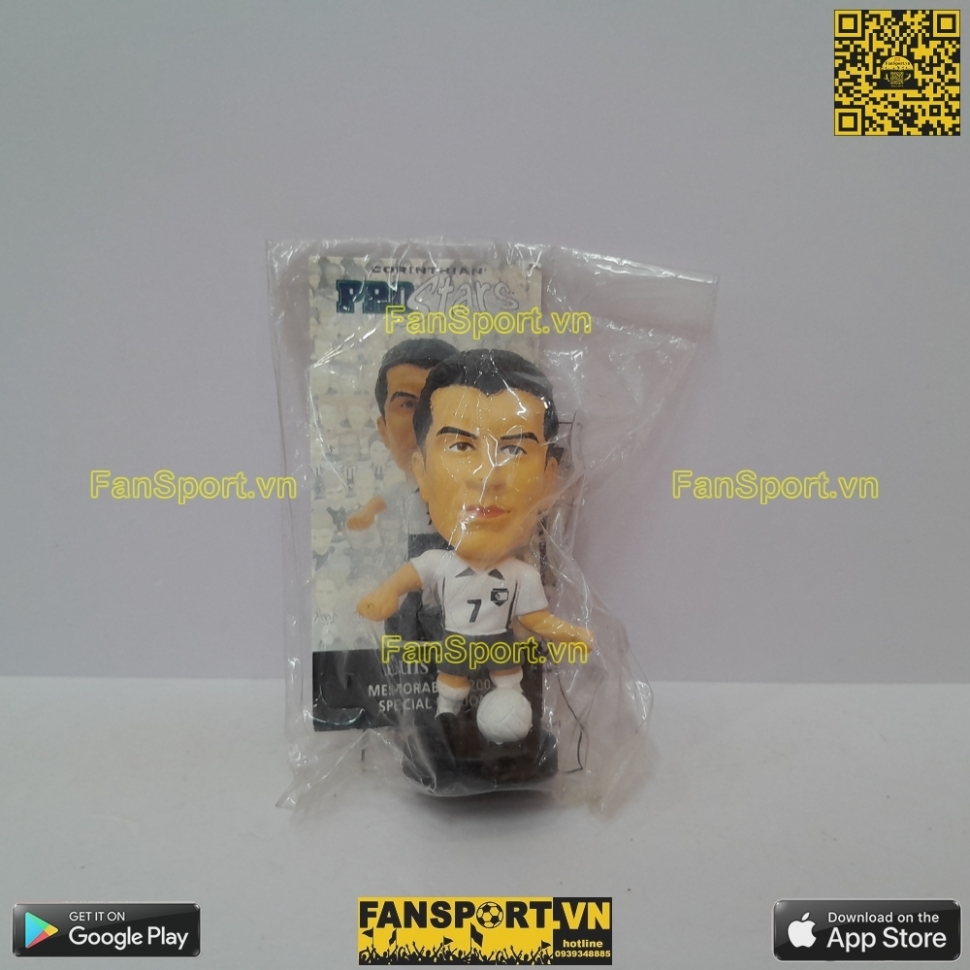 Tượng Luis Figo 7 Portugal 2002 2003 2004 away corinthian PRO790 white