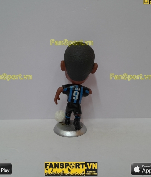 Tượng Samuel Eto'o 9 Inter Milan Internazionale 2011 2012 home kodoto